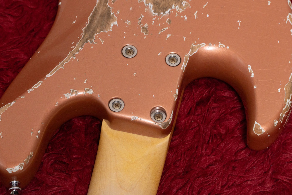 【new】Xotic / XJ-1T 5st Copper Heavy Aged Alder/R/MH B-Style Bridge/Lolipop Key 4.32kg #3703【GIB Yokohama】