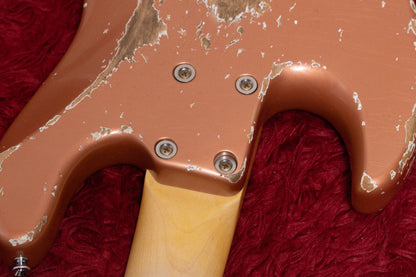 【new】Xotic / XJ-1T 5st Copper Heavy Aged Alder/R/MH B-Style Bridge/Lolipop Key 4.32kg #3703【GIB Yokohama】