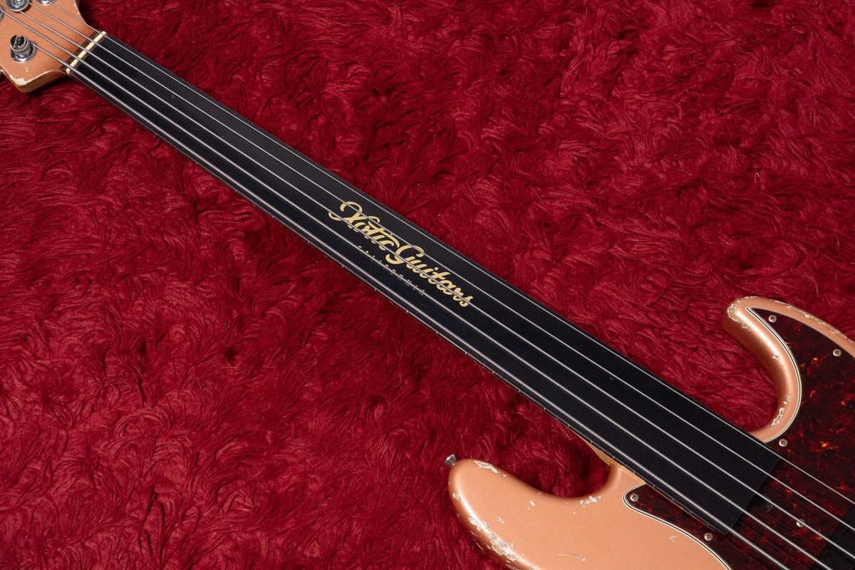 【new】Xotic / XJ-1T 5st Copper Heavy Aged Alder/R/MH B-Style Bridge/Lolipop Key 4.32kg #3703【GIB Yokohama】