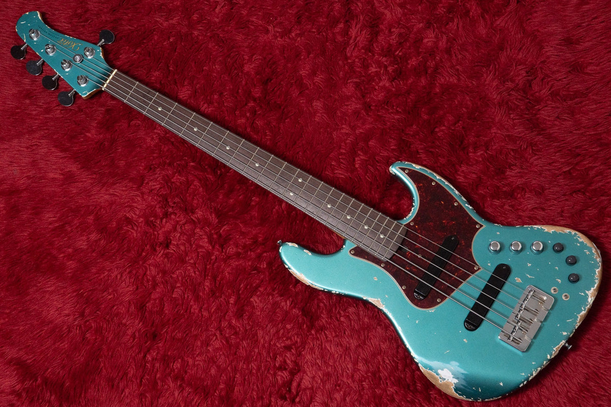 【new】Xotic / XJ-1T 5st OTM Heavy Aged Alder/R/MH B-Style Bridge/Lolipop Key 4.54kg #3704【GIB Yokohama】