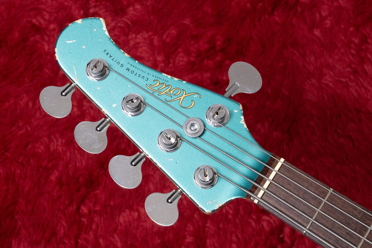 【new】Xotic / XJ-1T 5st OTM Heavy Aged Alder/R/MH B-Style Bridge/Lolipop Key 4.54kg #3704【GIB Yokohama】
