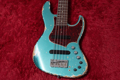 【new】Xotic / XJ-1T 5st OTM Heavy Aged Alder/R/MH B-Style Bridge/Lolipop Key 4.54kg #3704【GIB Yokohama】