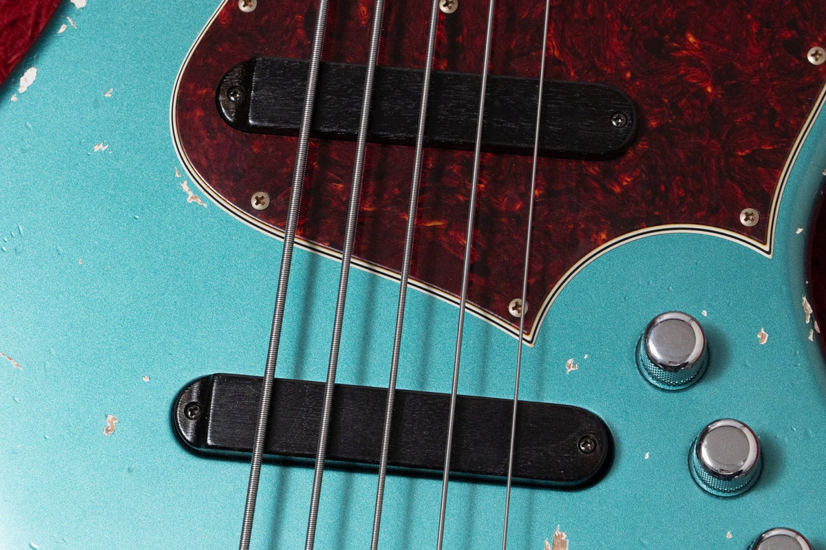 【new】Xotic / XJ-1T 5st OTM Heavy Aged Alder/R/MH B-Style Bridge/Lolipop Key 4.54kg #3704【GIB Yokohama】