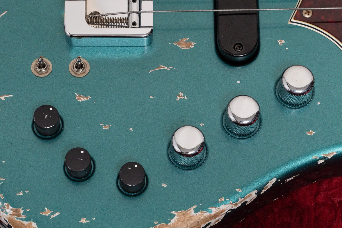 【new】Xotic / XJ-1T 5st OTM Heavy Aged Alder/R/MH B-Style Bridge/Lolipop Key 4.54kg #3704【GIB Yokohama】