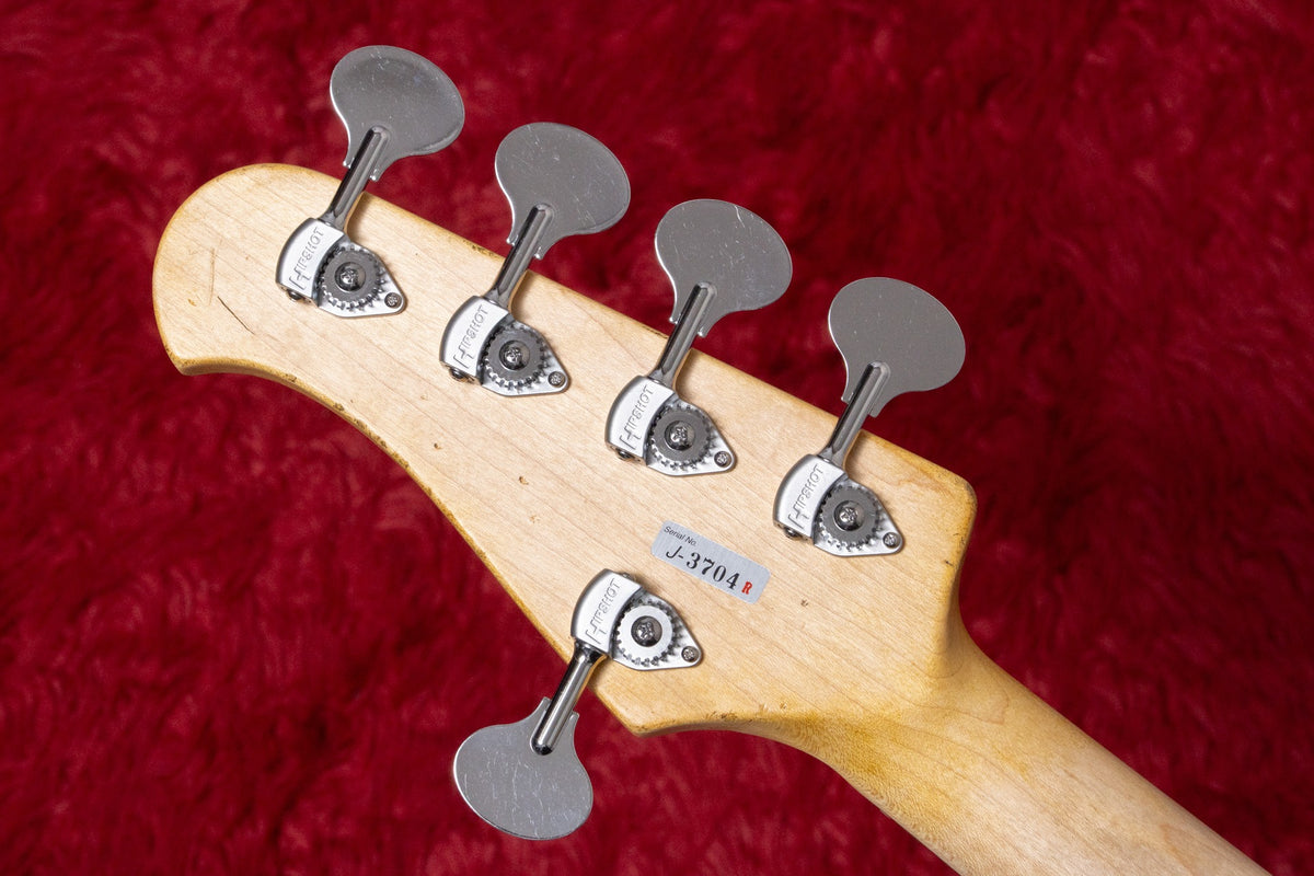 【new】Xotic / XJ-1T 5st OTM Heavy Aged Alder/R/MH B-Style Bridge/Lolipop Key 4.54kg #3704【GIB Yokohama】
