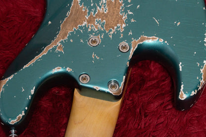 【new】Xotic / XJ-1T 5st OTM Heavy Aged Alder/R/MH B-Style Bridge/Lolipop Key 4.54kg #3704【GIB Yokohama】