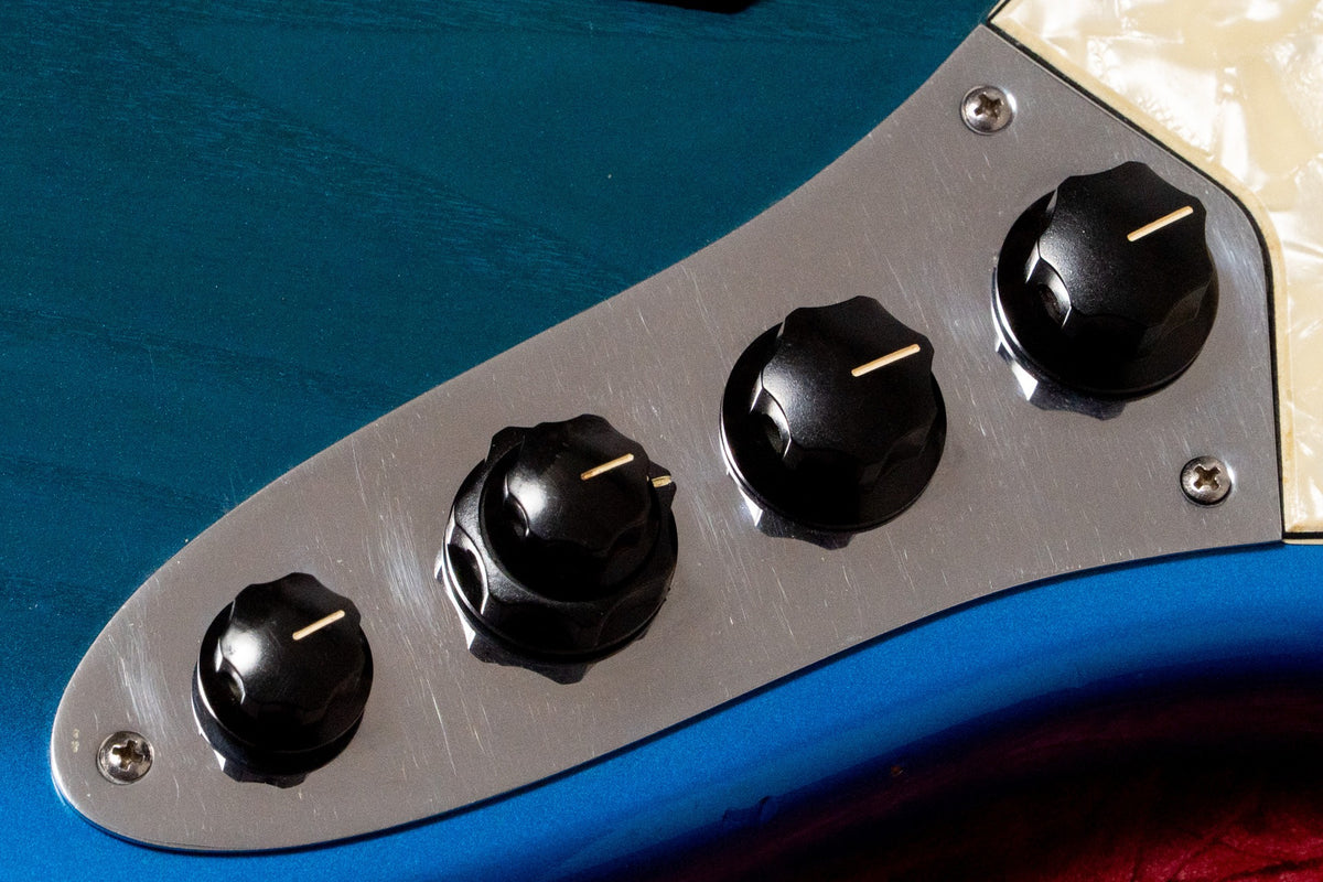 【used】Fender / American Deluxe Jazz Bass V Blue Burst 1997 4.255kg #N7249130【GIB Yokohama】