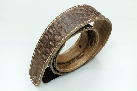 【new】RICHTER Raw II Contour Croco Natural【GIBYkohama】