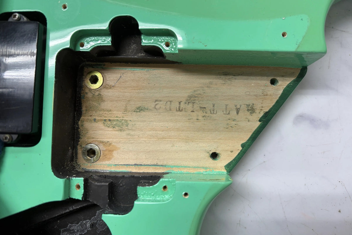 【used】YAMAHA / Attitude ltd2 Sea Foam Green 4.245kg #4FK198【GIB Yokohama】