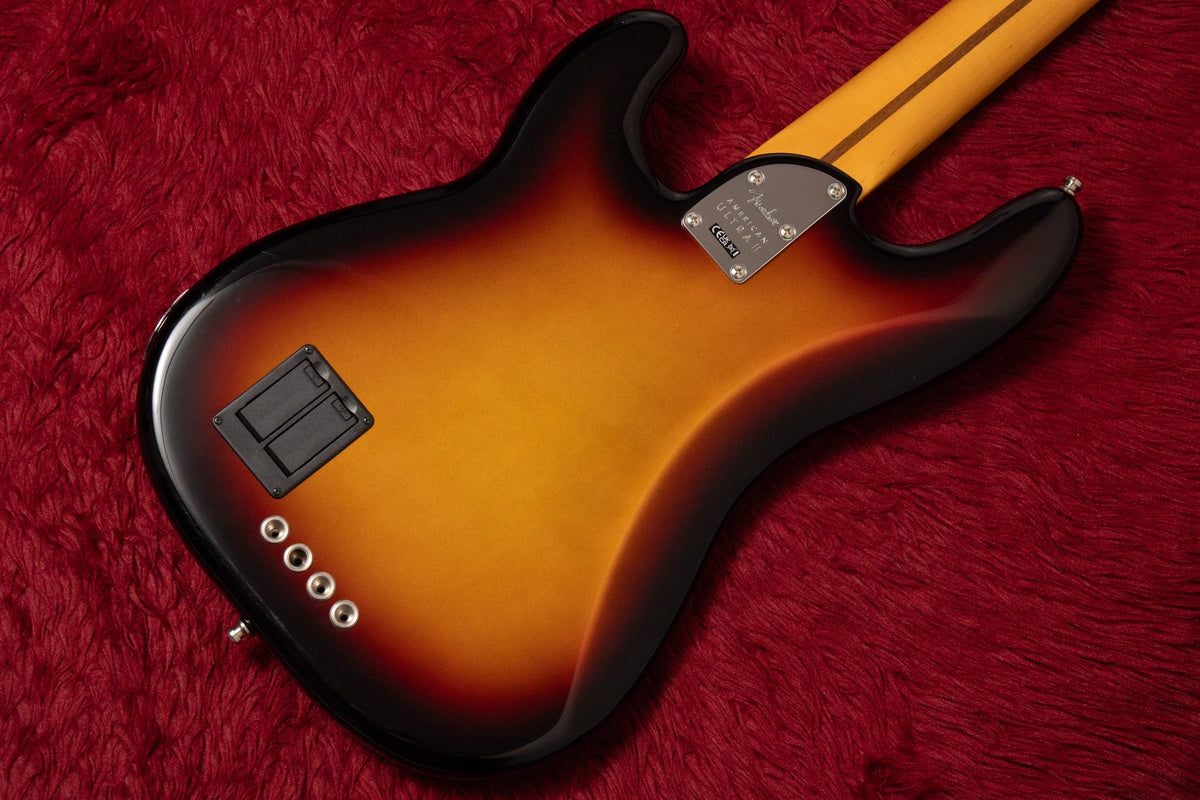 【used】Fender / American UltraⅡPrecision Bass Ultraburst 2024 4.255kg #US24009599【GIB Yokohama】