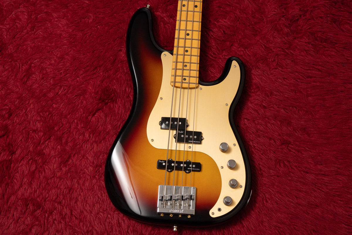 【used】Fender / American UltraⅡPrecision Bass Ultraburst 2024 4.255kg #US24009599【GIB Yokohama】