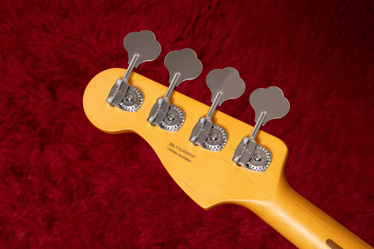 【used】Fender / American UltraⅡPrecision Bass Ultraburst 2024 4.255kg #US24009599【GIB Yokohama】