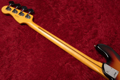 【used】Fender / American UltraⅡPrecision Bass Ultraburst 2024 4.255kg #US24009599【GIB Yokohama】