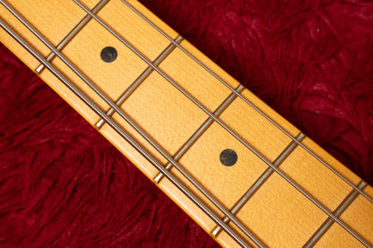 【used】Fender / American UltraⅡPrecision Bass Ultraburst 2024 4.255kg #US24009599【GIB Yokohama】