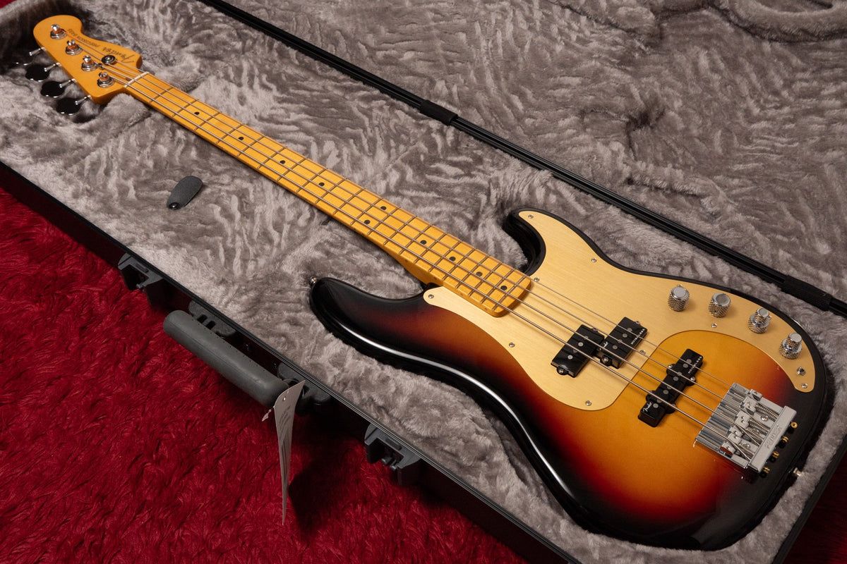 【used】Fender / American UltraⅡPrecision Bass Ultraburst 2024 4.255kg #US24009599【GIB Yokohama】