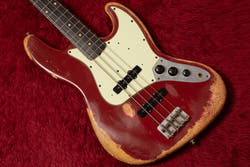 【used】Fender Custom Shop / Master Grade 1964 Jazz Bass Relic Dakota Red 2003 4.205kg #MGN80746【GIB Yokohama】