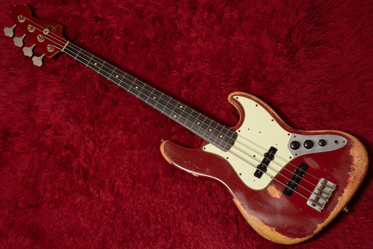 【used】Fender Custom Shop / Master Grade 1964 Jazz Bass Relic Dakota Red 2003 4.205kg #MGN80746【GIB Yokohama】