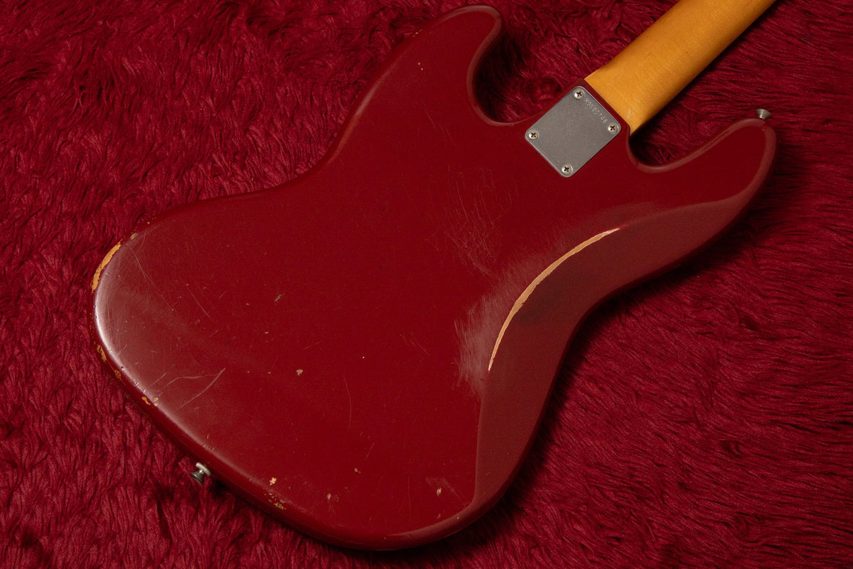 【used】Fender Custom Shop / Master Grade 1964 Jazz Bass Relic Dakota Red 2003 4.205kg #MGN80746【GIB Yokohama】