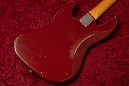 【used】Fender Custom Shop / Master Grade 1964 Jazz Bass Relic Dakota Red 2003 4.205kg #MGN80746【GIB Yokohama】