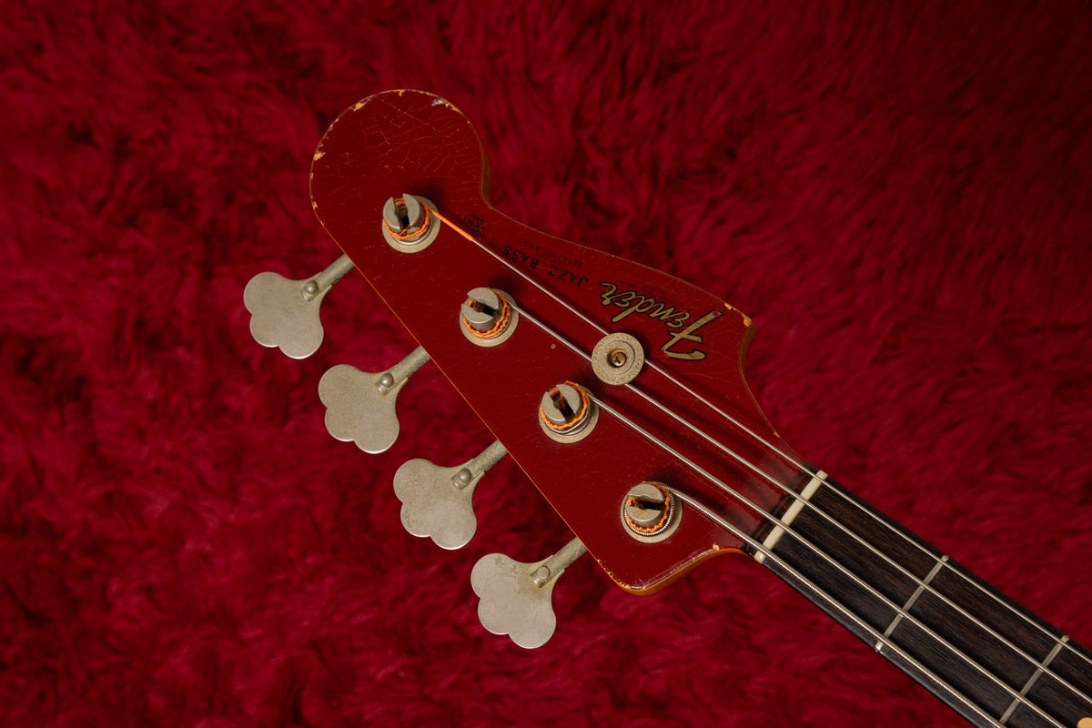 【used】Fender Custom Shop / Master Grade 1964 Jazz Bass Relic Dakota Red 2003 4.205kg #MGN80746【GIB Yokohama】