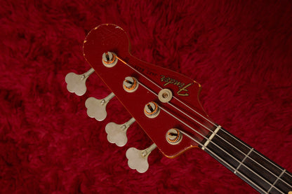 【used】Fender Custom Shop / Master Grade 1964 Jazz Bass Relic Dakota Red 2003 4.205kg #MGN80746【GIB Yokohama】