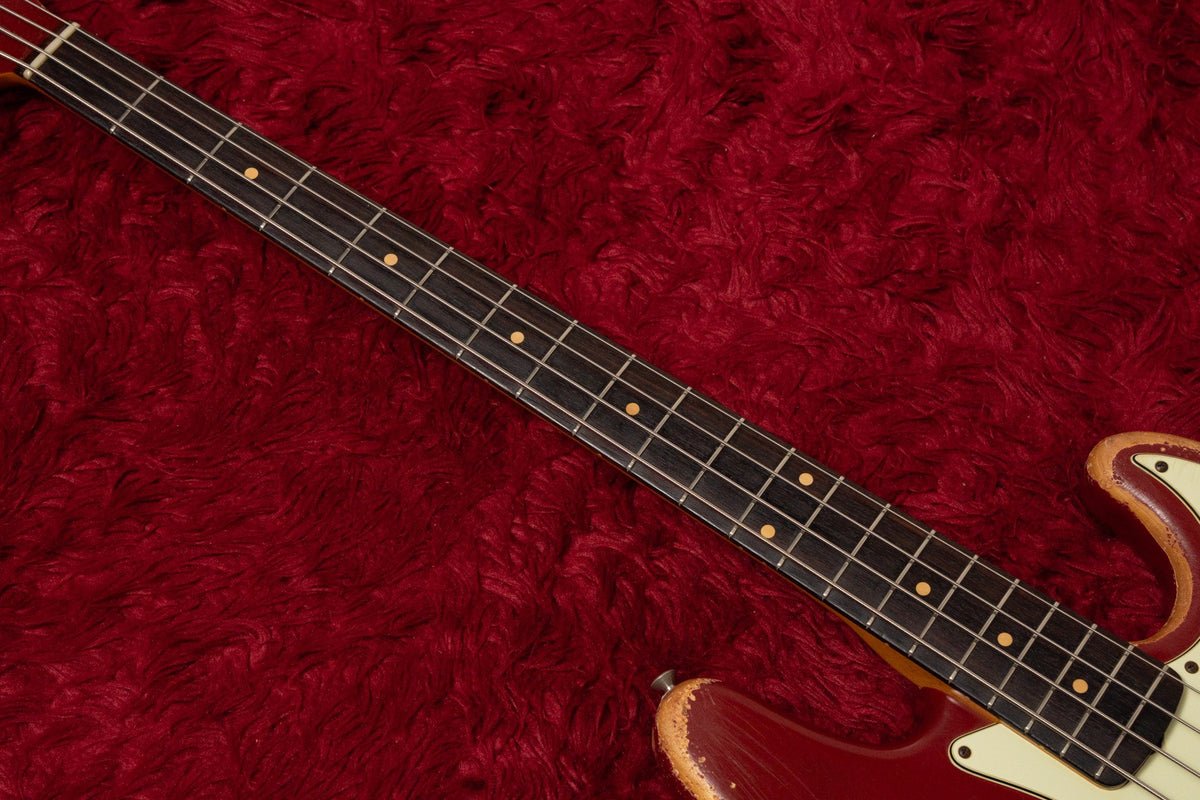 【used】Fender Custom Shop / Master Grade 1964 Jazz Bass Relic Dakota Red 2003 4.205kg #MGN80746【GIB Yokohama】