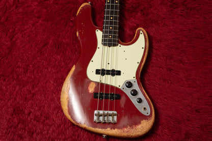 【used】Fender Custom Shop / Master Grade 1964 Jazz Bass Relic Dakota Red 2003 4.205kg #MGN80746【GIB Yokohama】