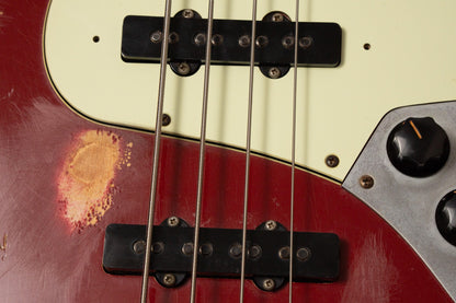 【used】Fender Custom Shop / Master Grade 1964 Jazz Bass Relic Dakota Red 2003 4.205kg #MGN80746【GIB Yokohama】