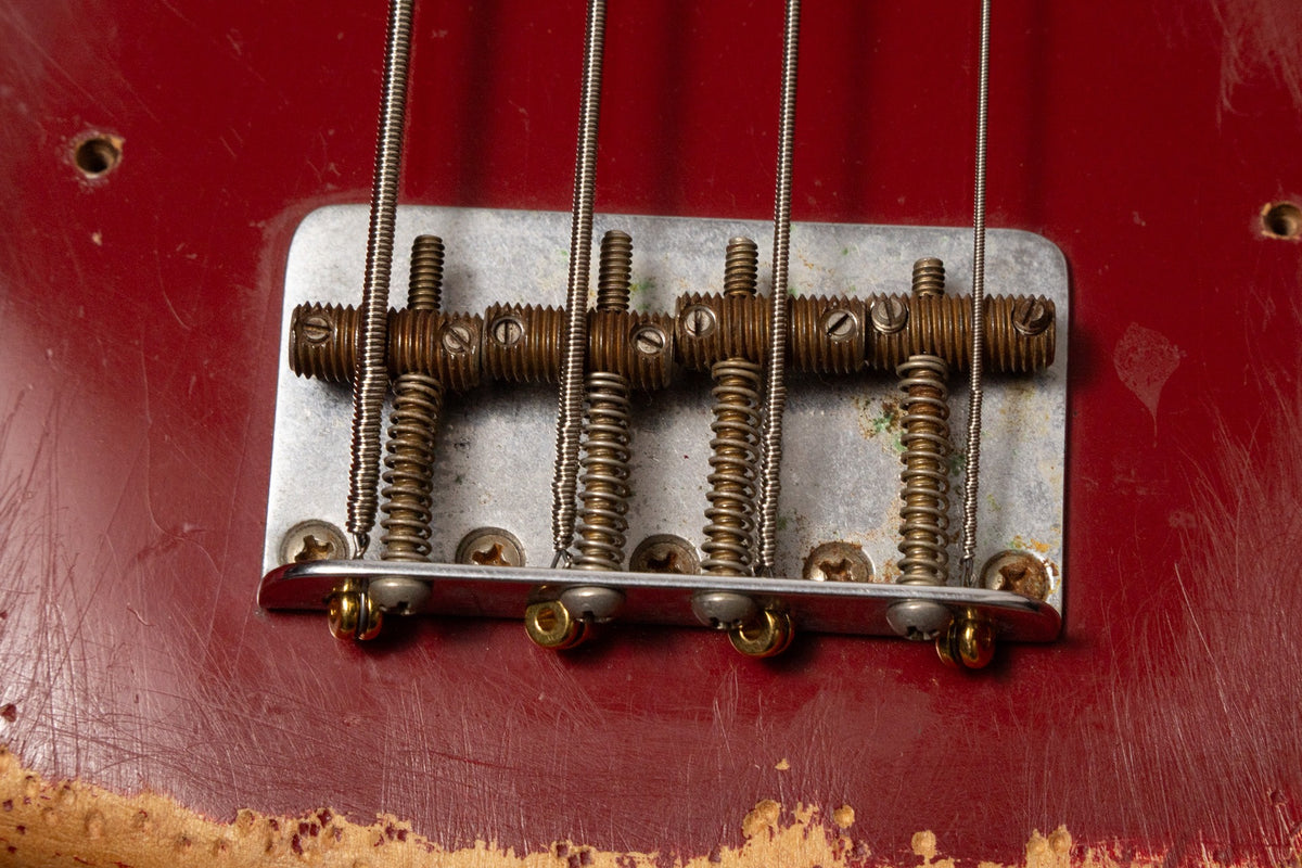 【used】Fender Custom Shop / Master Grade 1964 Jazz Bass Relic Dakota Red 2003 4.205kg #MGN80746【GIB Yokohama】