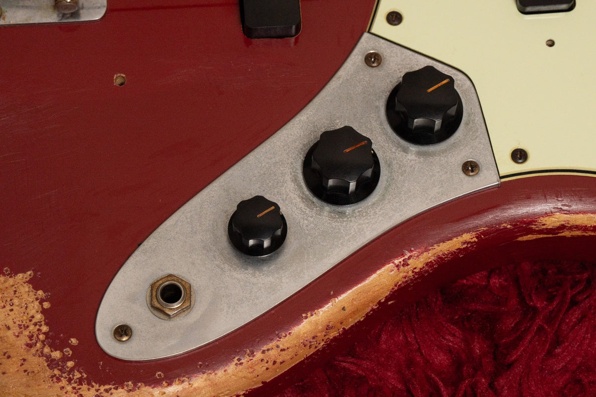 【used】Fender Custom Shop / Master Grade 1964 Jazz Bass Relic Dakota Red 2003 4.205kg #MGN80746【GIB Yokohama】