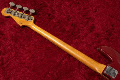 【used】Fender Custom Shop / Master Grade 1964 Jazz Bass Relic Dakota Red 2003 4.205kg #MGN80746【GIB Yokohama】