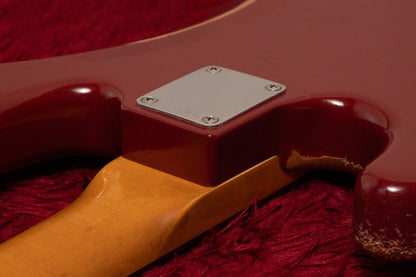 【used】Fender Custom Shop / Master Grade 1964 Jazz Bass Relic Dakota Red 2003 4.205kg #MGN80746【GIB Yokohama】