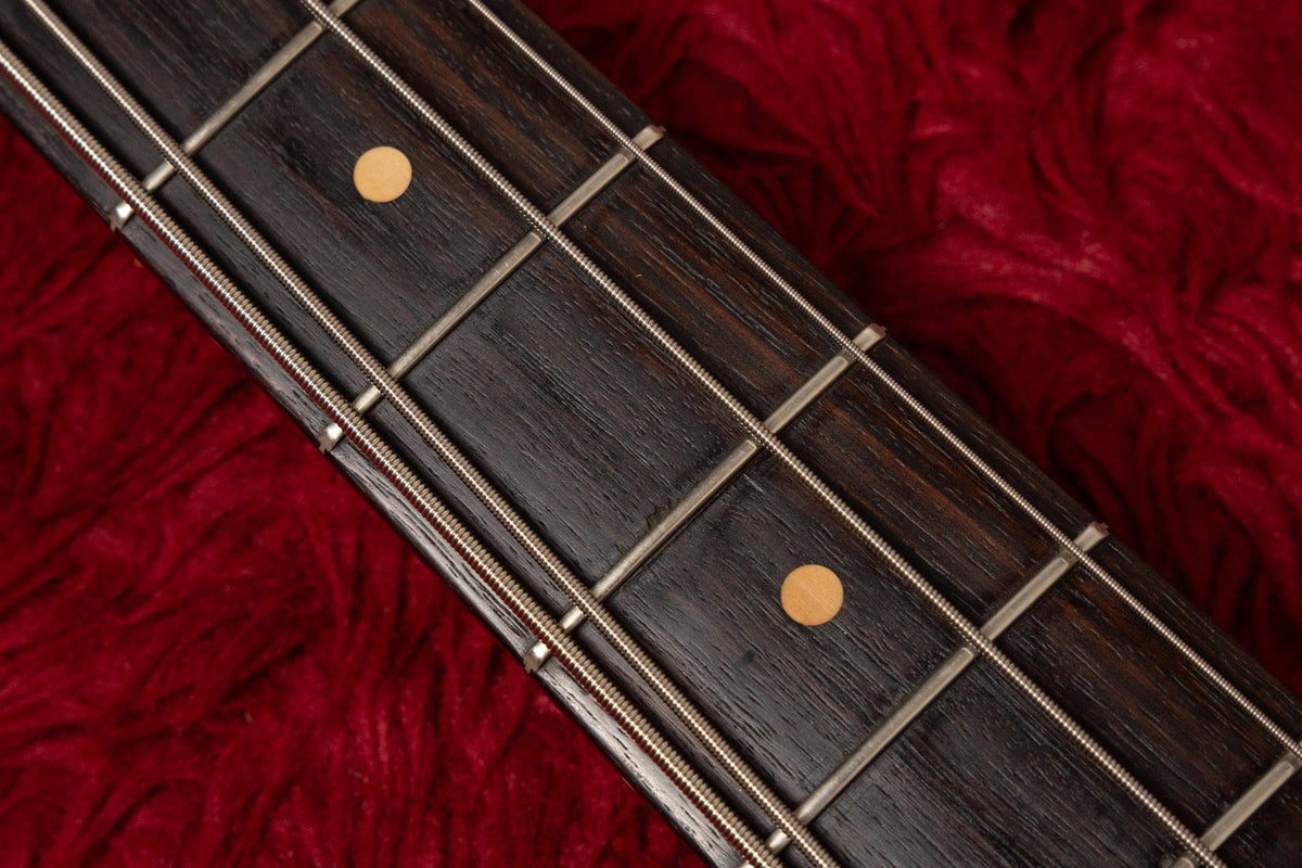 【used】Fender Custom Shop / Master Grade 1964 Jazz Bass Relic Dakota Red 2003 4.205kg #MGN80746【GIB Yokohama】