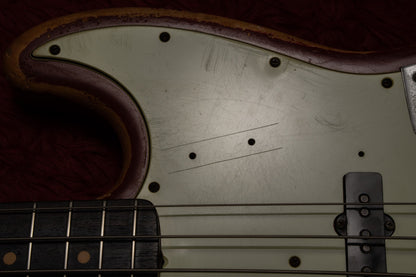 【used】Fender Custom Shop / Master Grade 1964 Jazz Bass Relic Dakota Red 2003 4.205kg #MGN80746【GIB Yokohama】