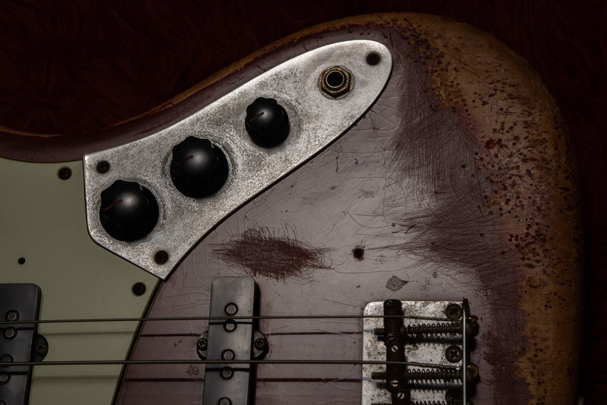 【used】Fender Custom Shop / Master Grade 1964 Jazz Bass Relic Dakota Red 2003 4.205kg #MGN80746【GIB Yokohama】
