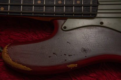 【used】Fender Custom Shop / Master Grade 1964 Jazz Bass Relic Dakota Red 2003 4.205kg #MGN80746【GIB Yokohama】