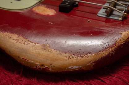 【used】Fender Custom Shop / Master Grade 1964 Jazz Bass Relic Dakota Red 2003 4.205kg #MGN80746【GIB Yokohama】