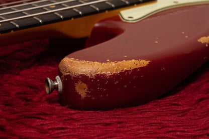 【used】Fender Custom Shop / Master Grade 1964 Jazz Bass Relic Dakota Red 2003 4.205kg #MGN80746【GIB Yokohama】