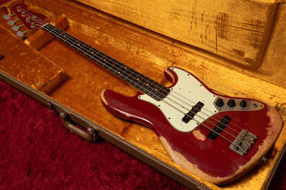【used】Fender Custom Shop / Master Grade 1964 Jazz Bass Relic Dakota Red 2003 4.205kg #MGN80746【GIB Yokohama】