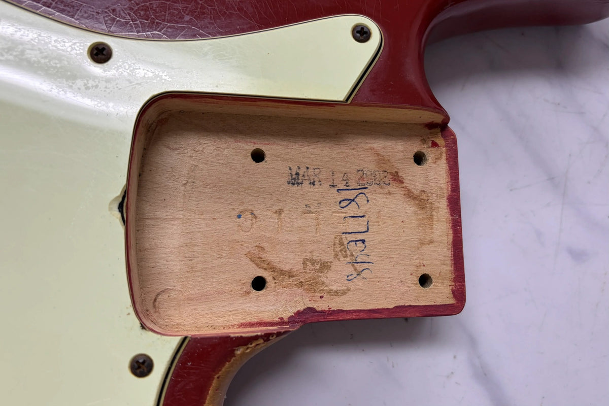 【used】Fender Custom Shop / Master Grade 1964 Jazz Bass Relic Dakota Red 2003 4.205kg #MGN80746【GIB Yokohama】