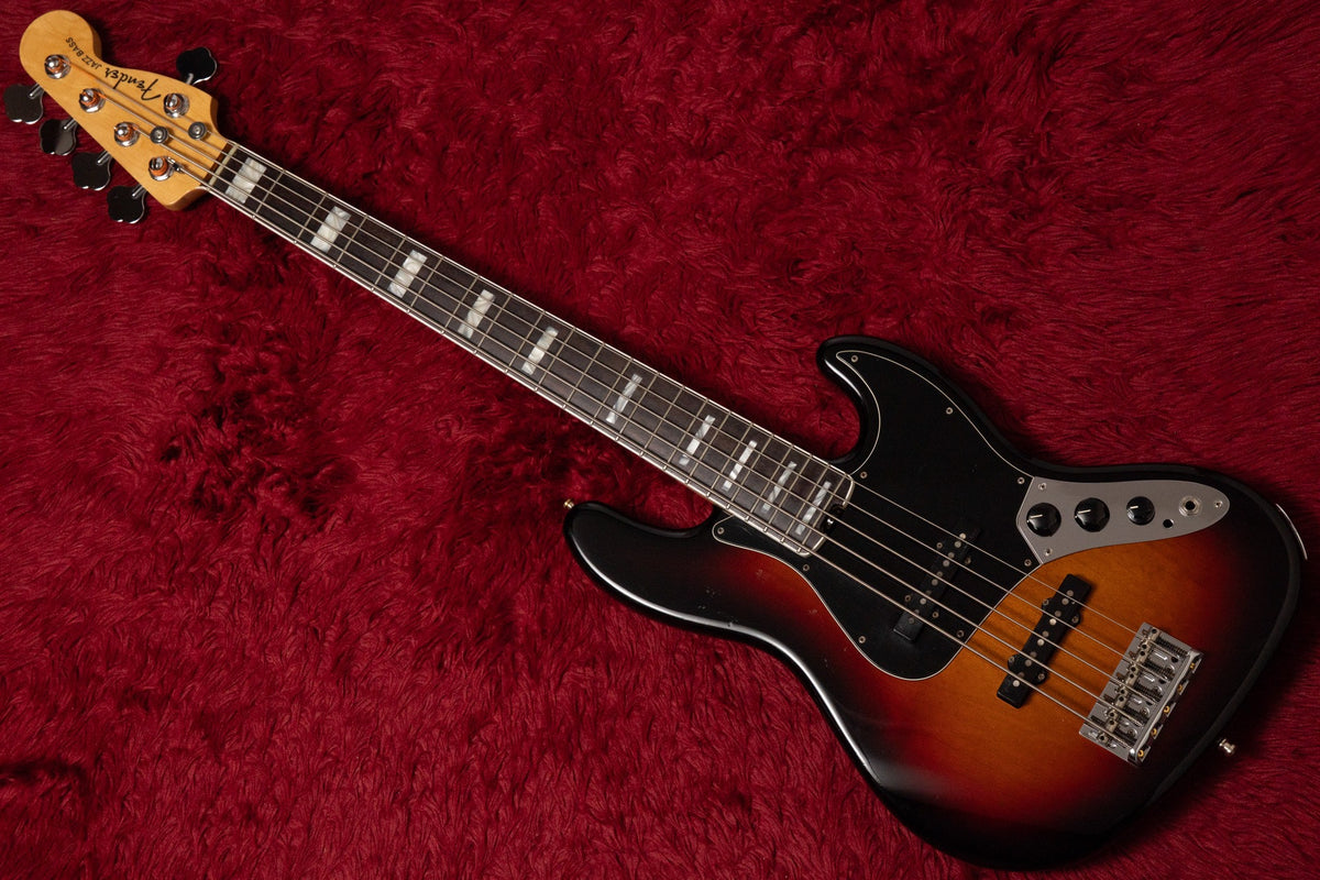 【used】Fender / American Elite Jazz Bass V 3TS Passive Mod. 2017 4.465kg #US17017620【GIB Yokohama】