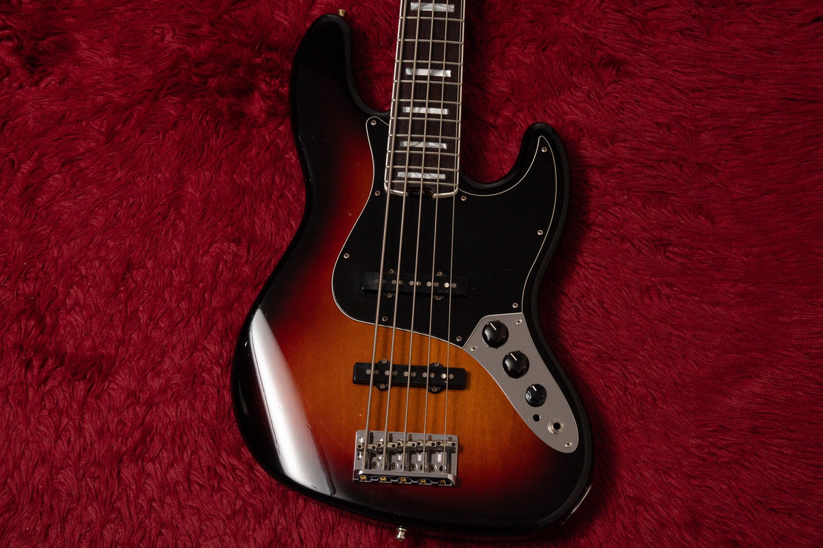 【used】Fender / American Elite Jazz Bass V 3TS Passive Mod. 2017 4.465kg #US17017620【GIB Yokohama】