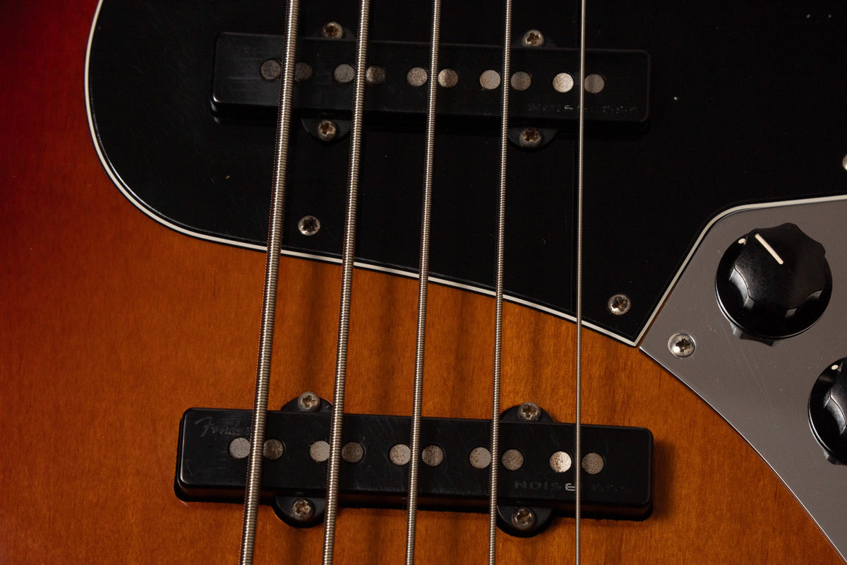 【used】Fender / American Elite Jazz Bass V 3TS Passive Mod. 2017 4.465kg #US17017620【GIB Yokohama】