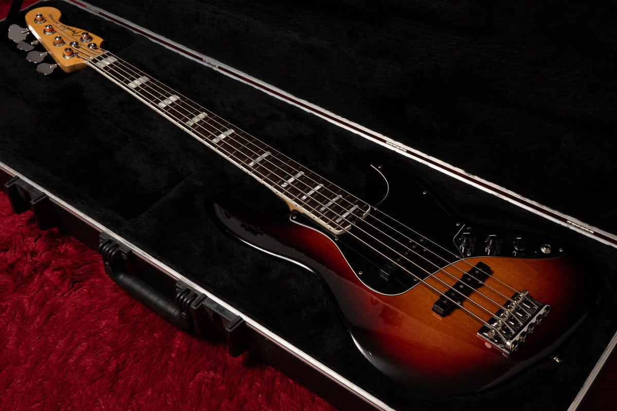 【used】Fender / American Elite Jazz Bass V 3TS Passive Mod. 2017 4.465kg #US17017620【GIB Yokohama】
