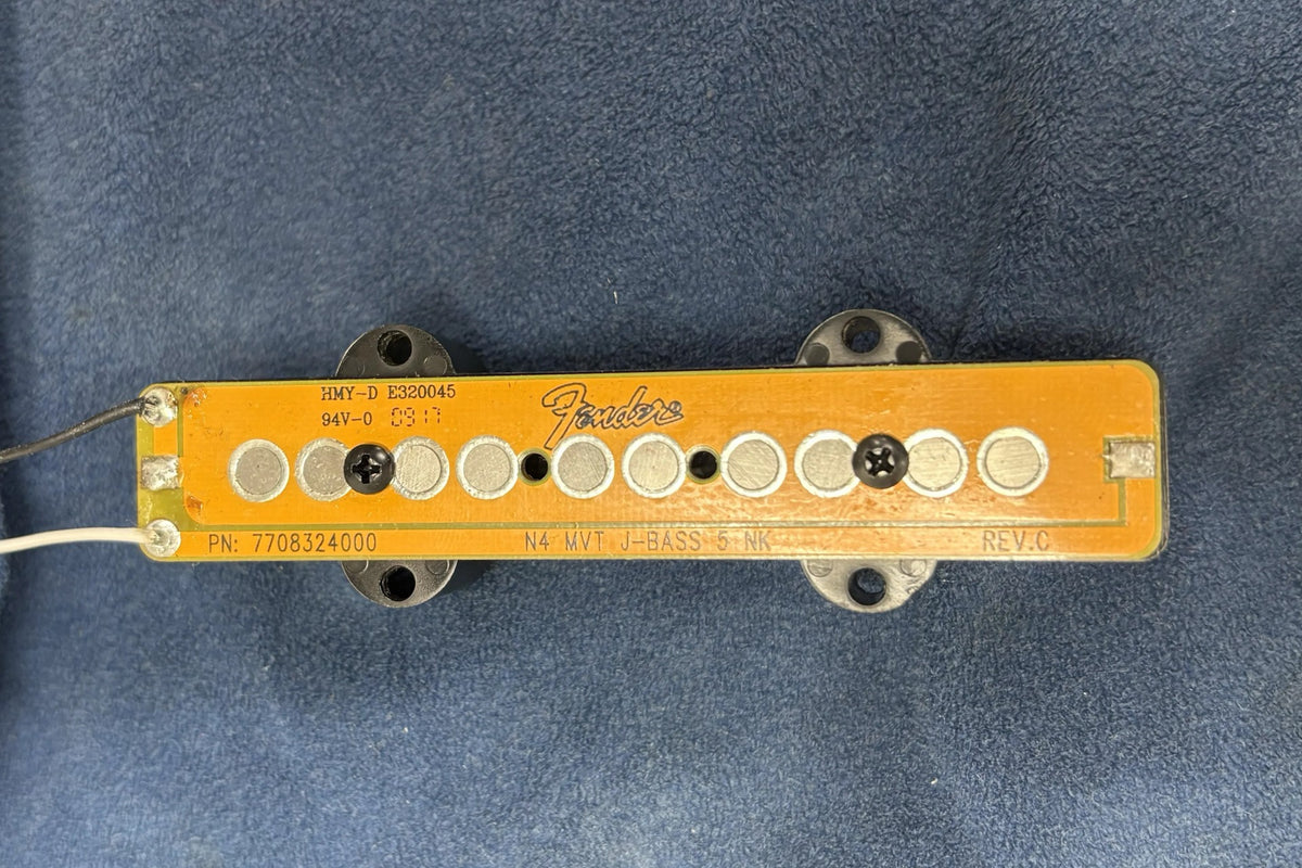 【used】Fender / American Elite Jazz Bass V 3TS Passive Mod. 2017 4.465kg #US17017620【GIB Yokohama】