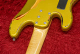 【new】Capurso Guitars / Spiral Vintage P5 Acid Gold / Sunburst Vintage Aged 3.660kg #2024015【GIB Yokohama】