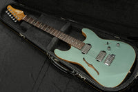 【new】Capurso Guitars / LIGHT STRAT EFFE DELUXE metallized green #2020111 3.34kg【TONIQ横浜】