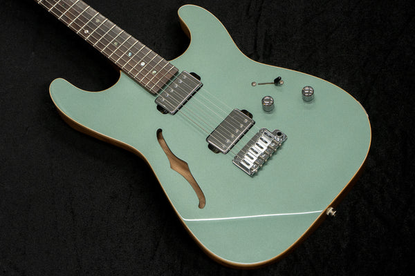 【new】Capurso Guitars / LIGHT STRAT EFFE DELUXE metallized green #2020111 3.34kg【TONIQ横浜】