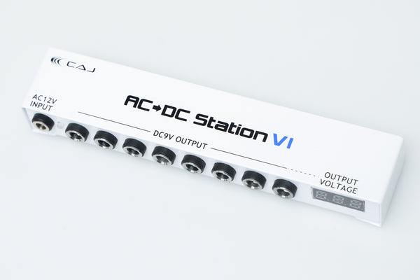 【used】CAJ (Custom Audio Japan) / AC/DC Station VI【GIB Yokohama】