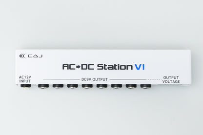 【used】CAJ (Custom Audio Japan) / AC/DC Station VI【GIB Yokohama】